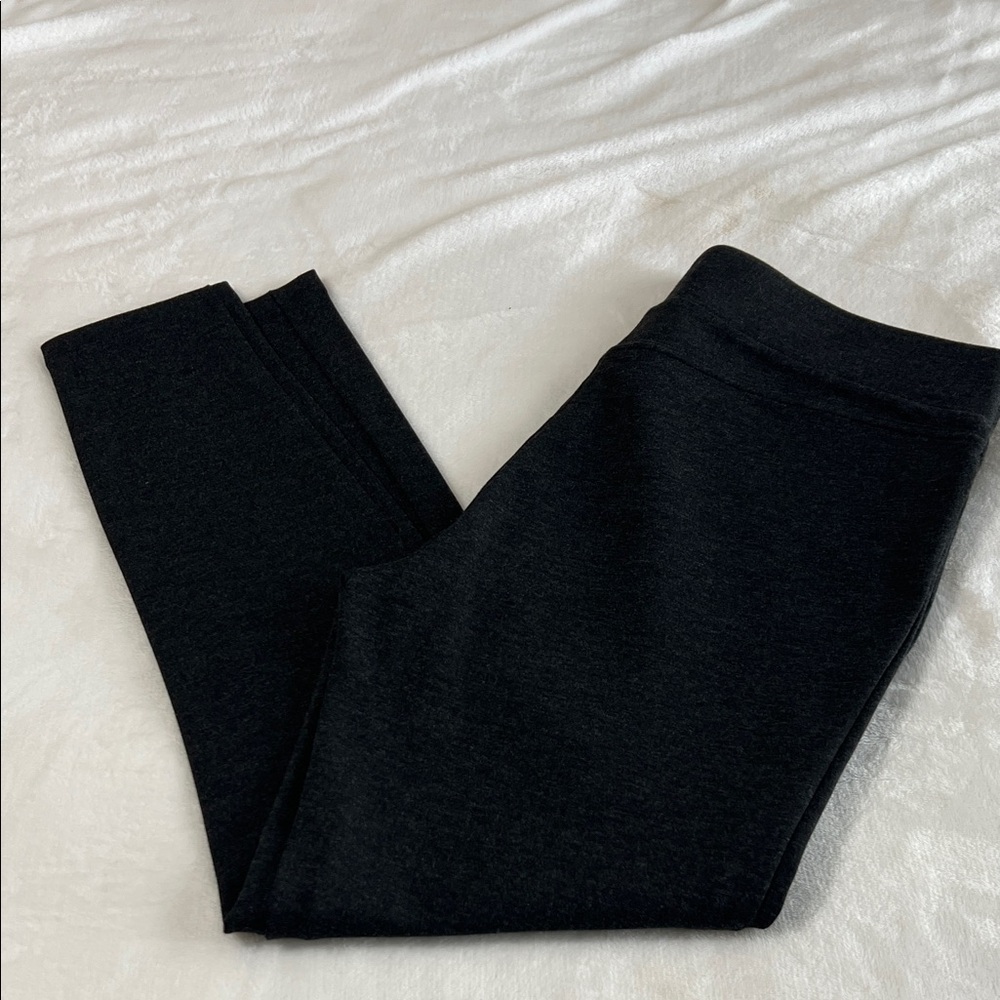 NWT Loft SZ L Charcoal Gray Legging